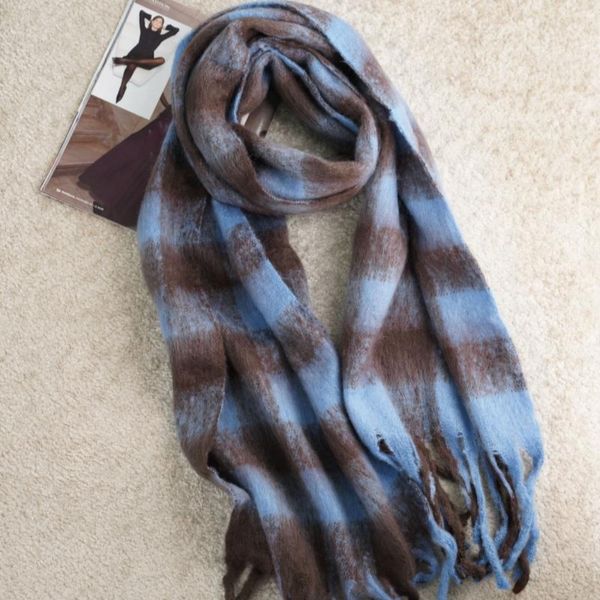 بیگ اسکارف چهارخونه پاد