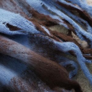 بیگ اسکارف چهارخونه پاد