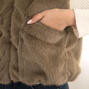 مشخصات وست خز ساده نسکافه ای پاد