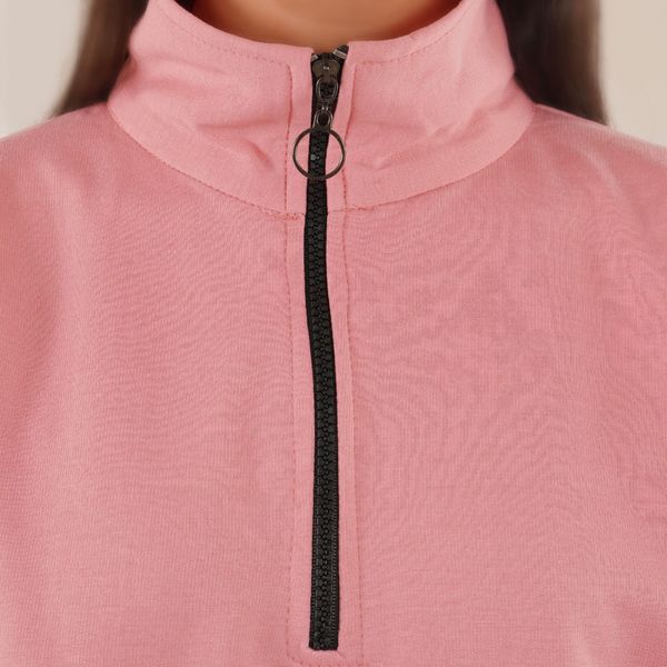 دورس نیم زیپ ساده پاد