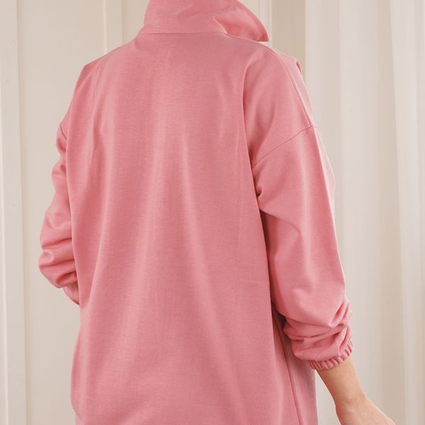 دورس نیم زیپ ساده پاد