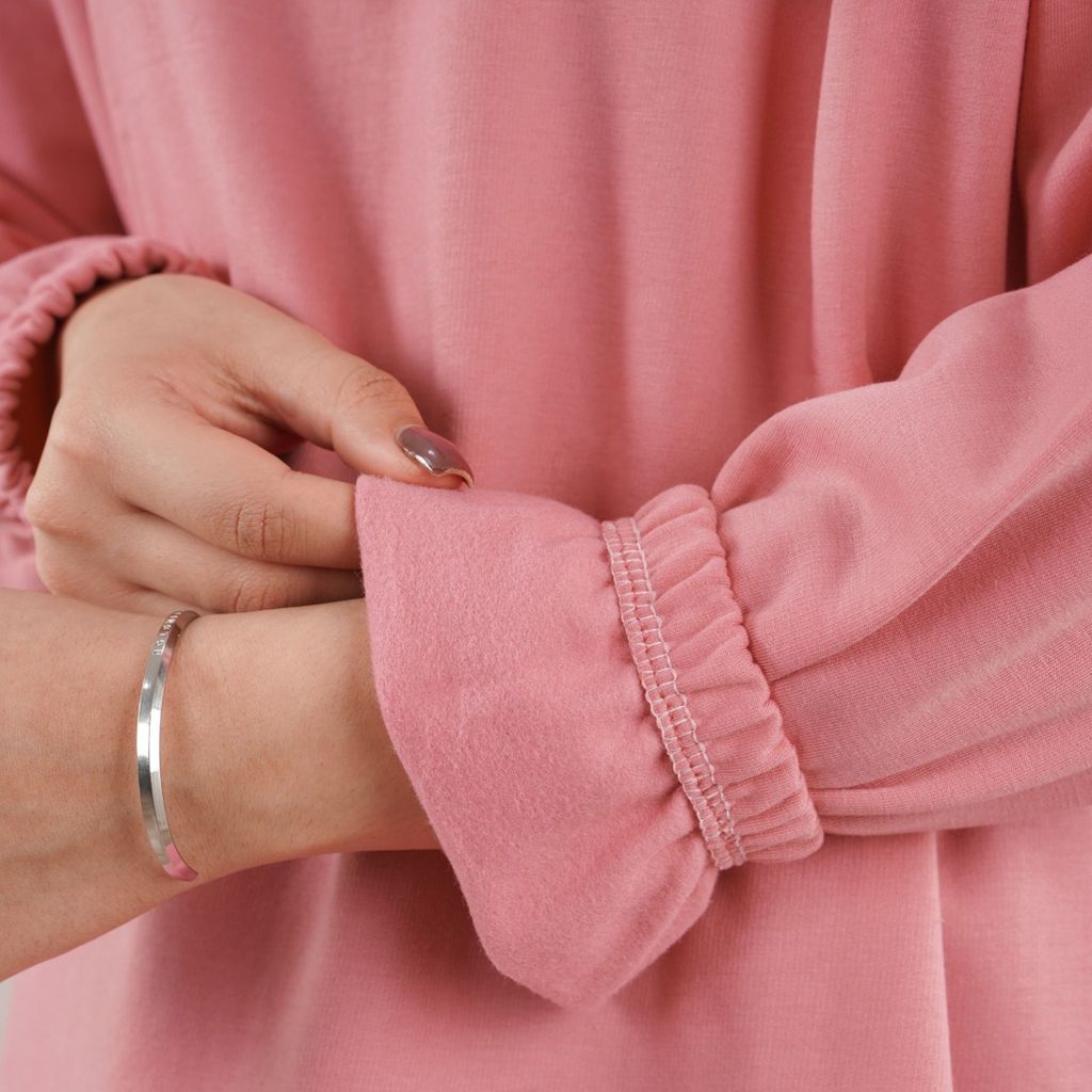 خرید آنلاین دورس نیم زیپ ساده پاد