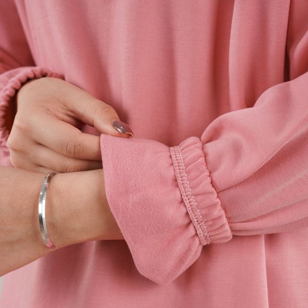 دورس نیم زیپ ساده پاد