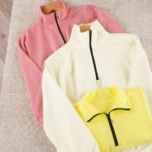 دورس نیم زیپ ساده پاد