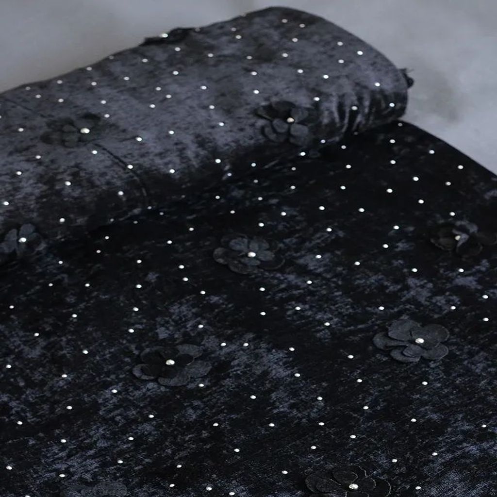 خرید اینترنتی قیمت پارچه مخمل و ژاکارد 1145 - طرح تعداد 5