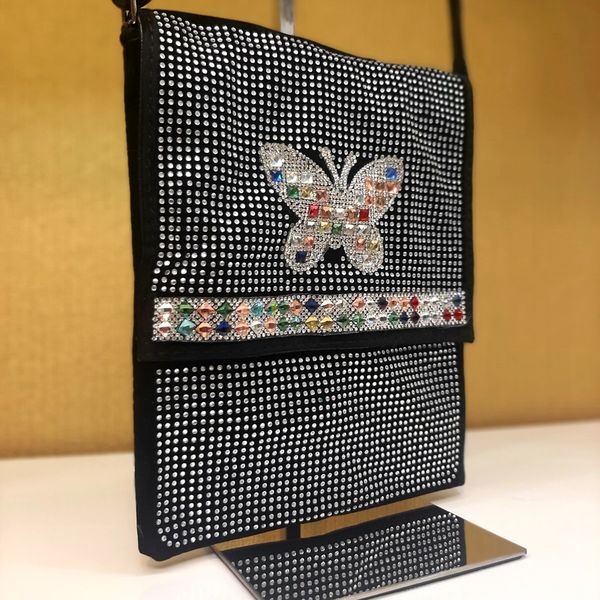 کیف نگین کاری دوشی