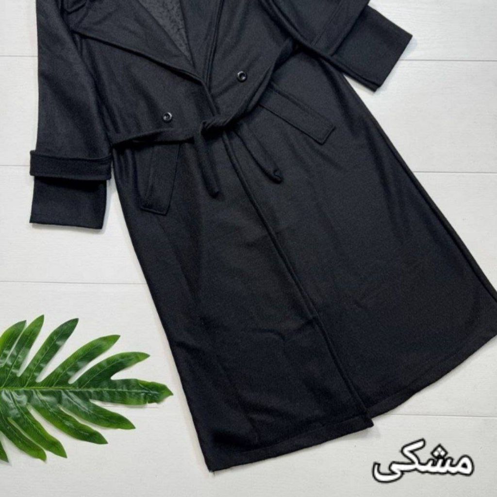 خرید اینترنتی پالتو فوتر پشمی