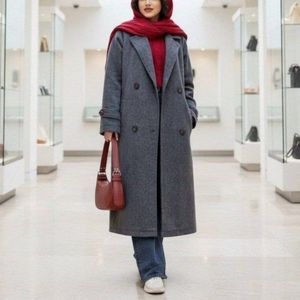 پالتو فوتر پشمی