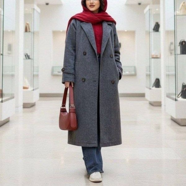 پالتو فوتر پشمی