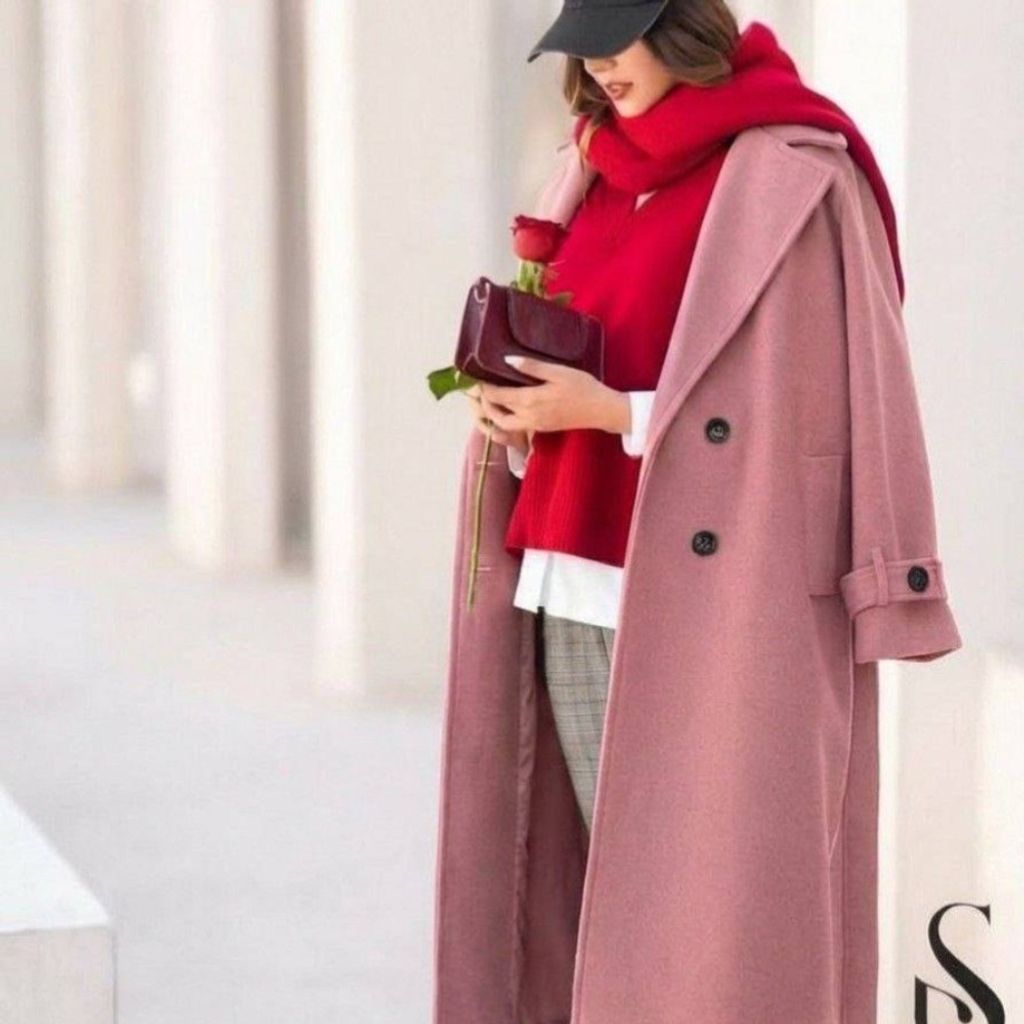 خرید آنلاین پالتو فوتر پشمی