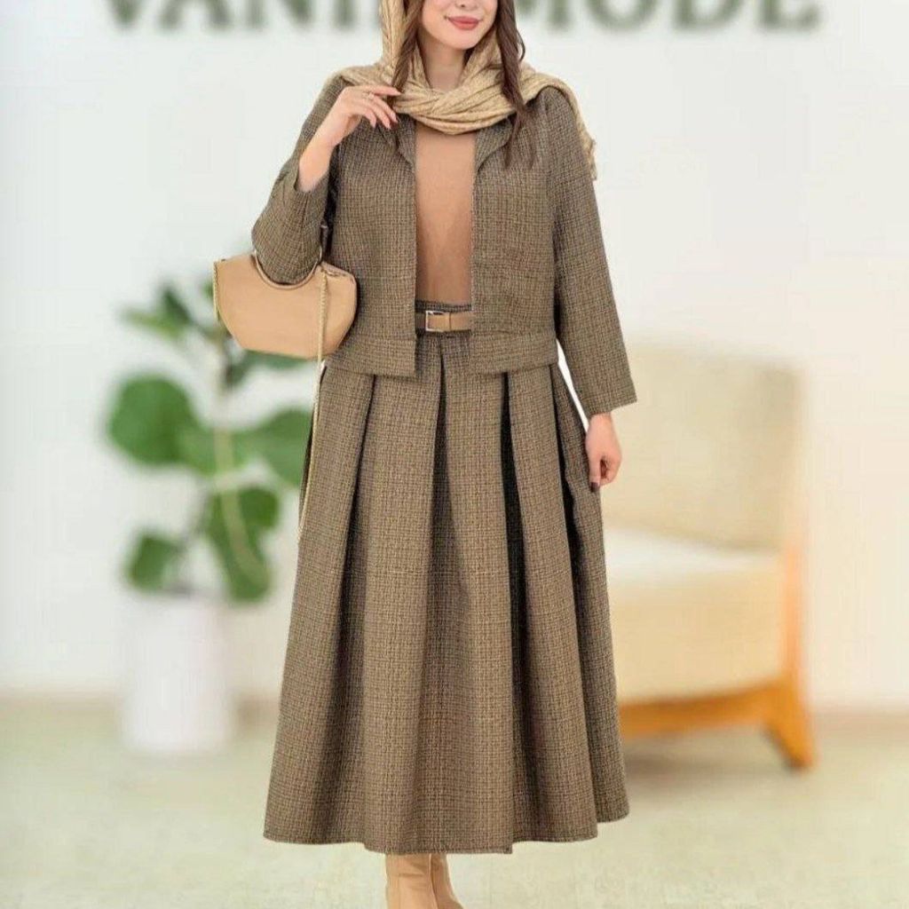 خرید انلاین کت و دامن زنانه