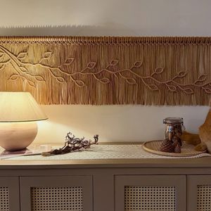 قیمت دیوار کوب‌مکرومه بافی مدل جوانه