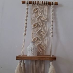 مشخصات مینی شلف مکرومه بافی مدل سنا