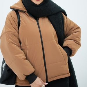 کاپشن زنانه و دخترانه طرح ساردین