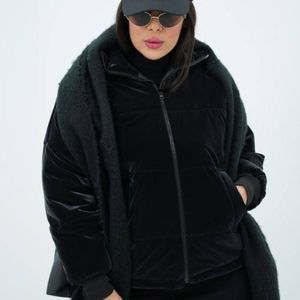 مشخصات کاپشن زنانه و دخترانه طرح ساردین