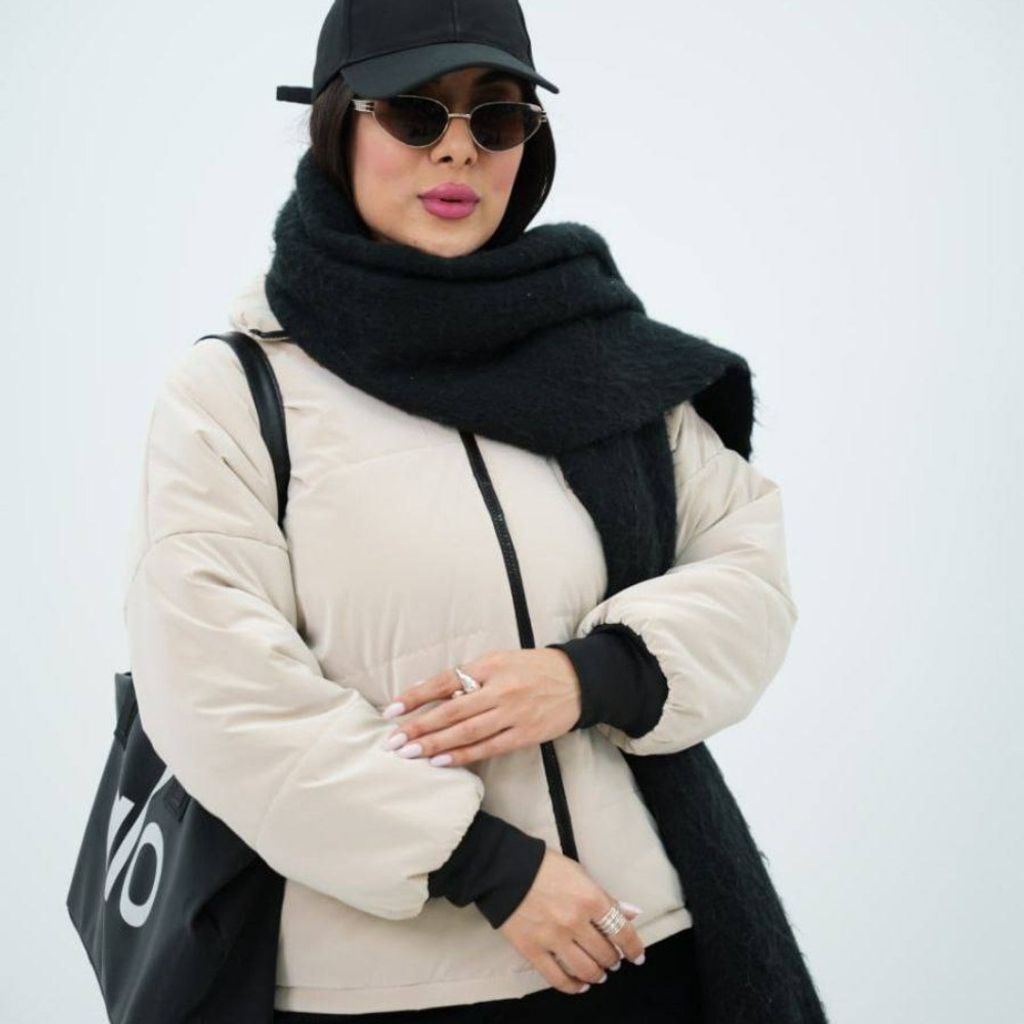 قیمت کاپشن زنانه و دخترانه طرح ساردین