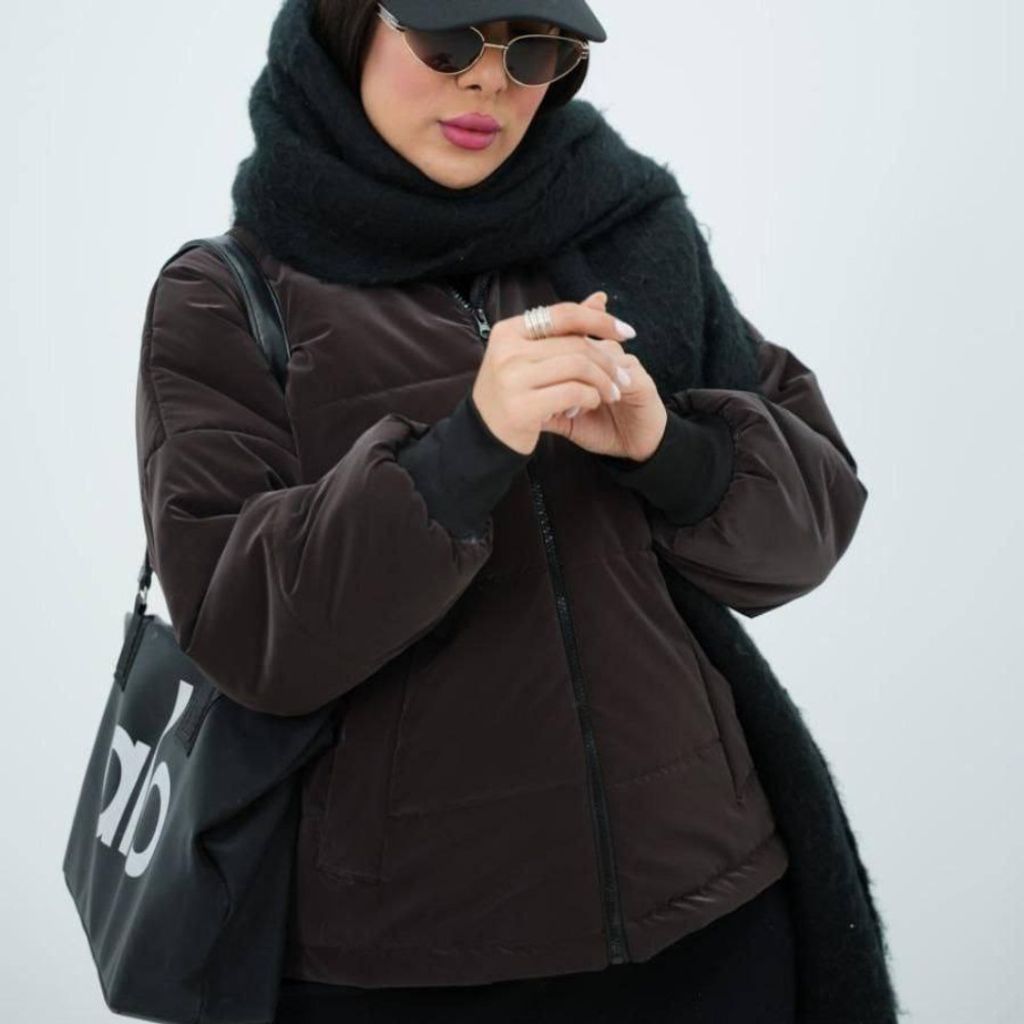 قیمت ارزان کاپشن زنانه و دخترانه طرح ساردین