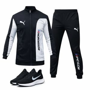 خرید اینترنتی ست سوییشرت شلوار motosport