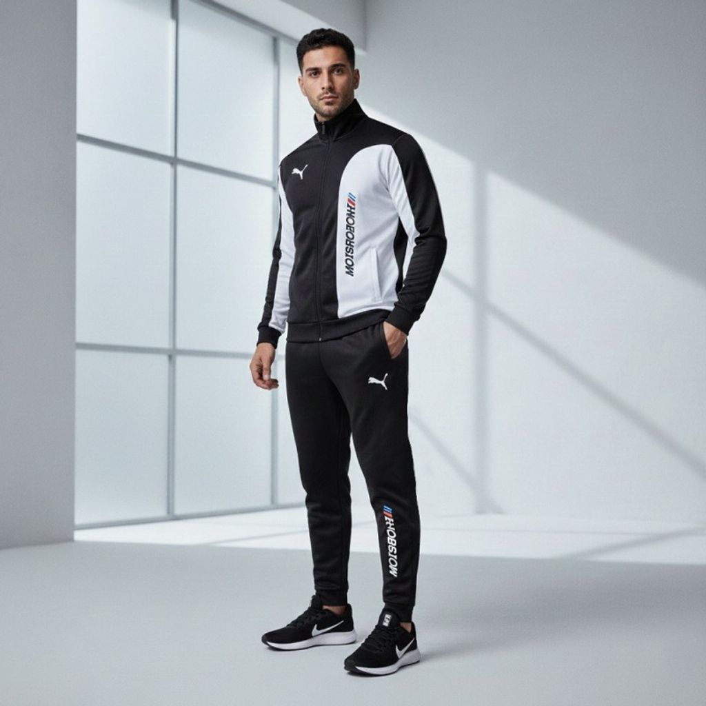 فروش اینترنتی ست سوییشرت شلوار motosport