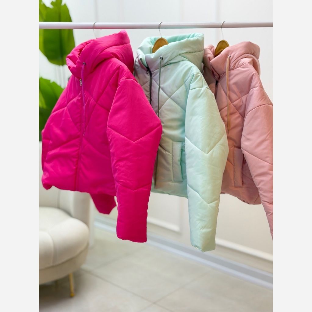 خرید آنلاین کاپشن کراپ زنانه tida 