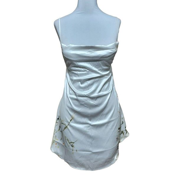 لباس خواب ساتن یک تکه طرح دار برند کویین