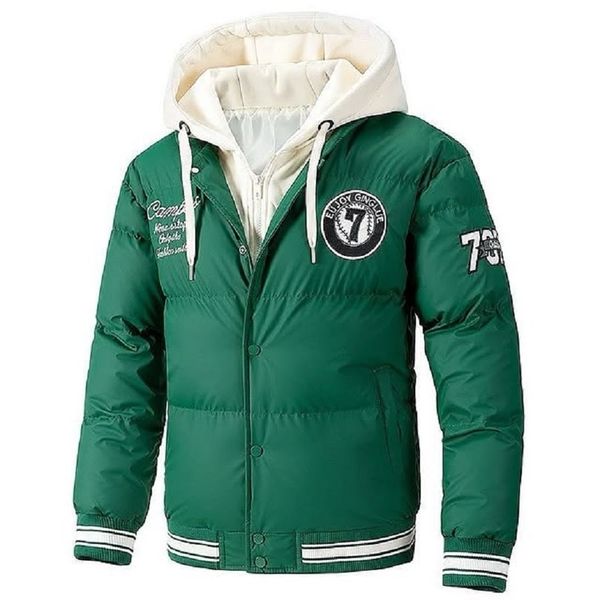 کاپشن چرم نانو