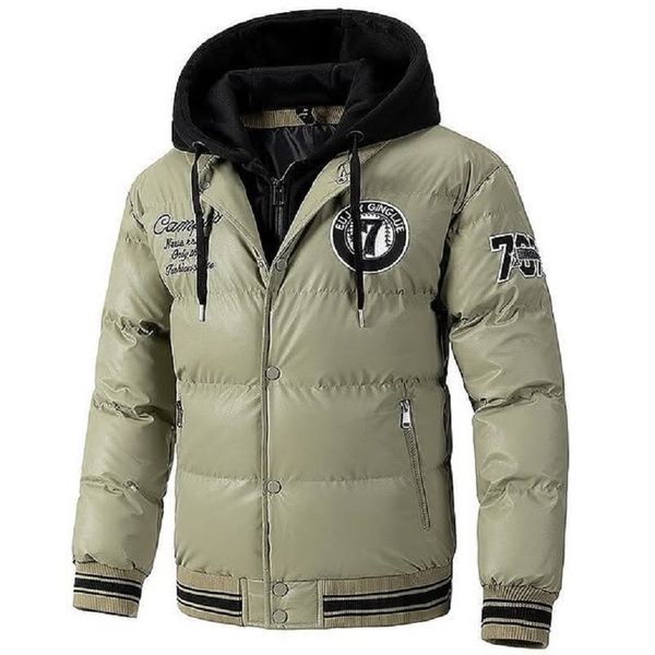 کاپشن چرم نانو