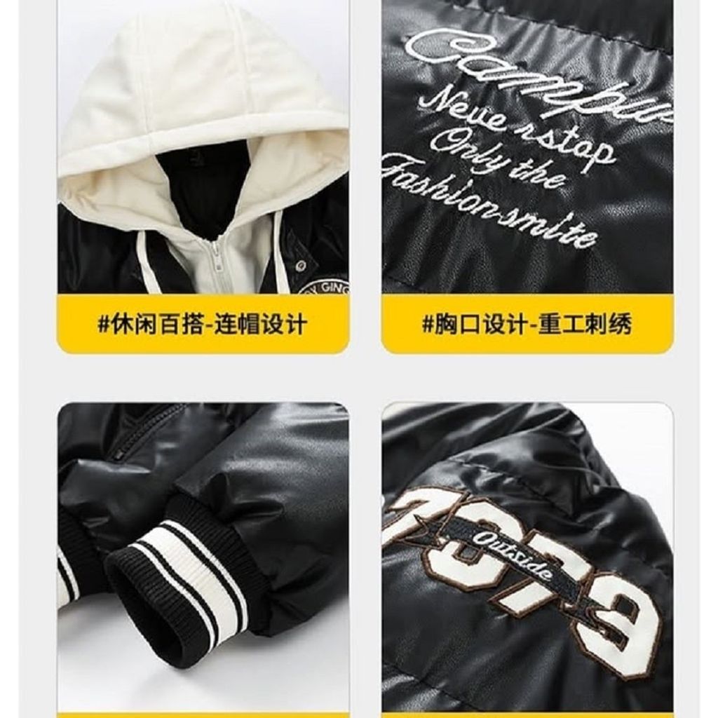 قیمت کاپشن چرم نانو 