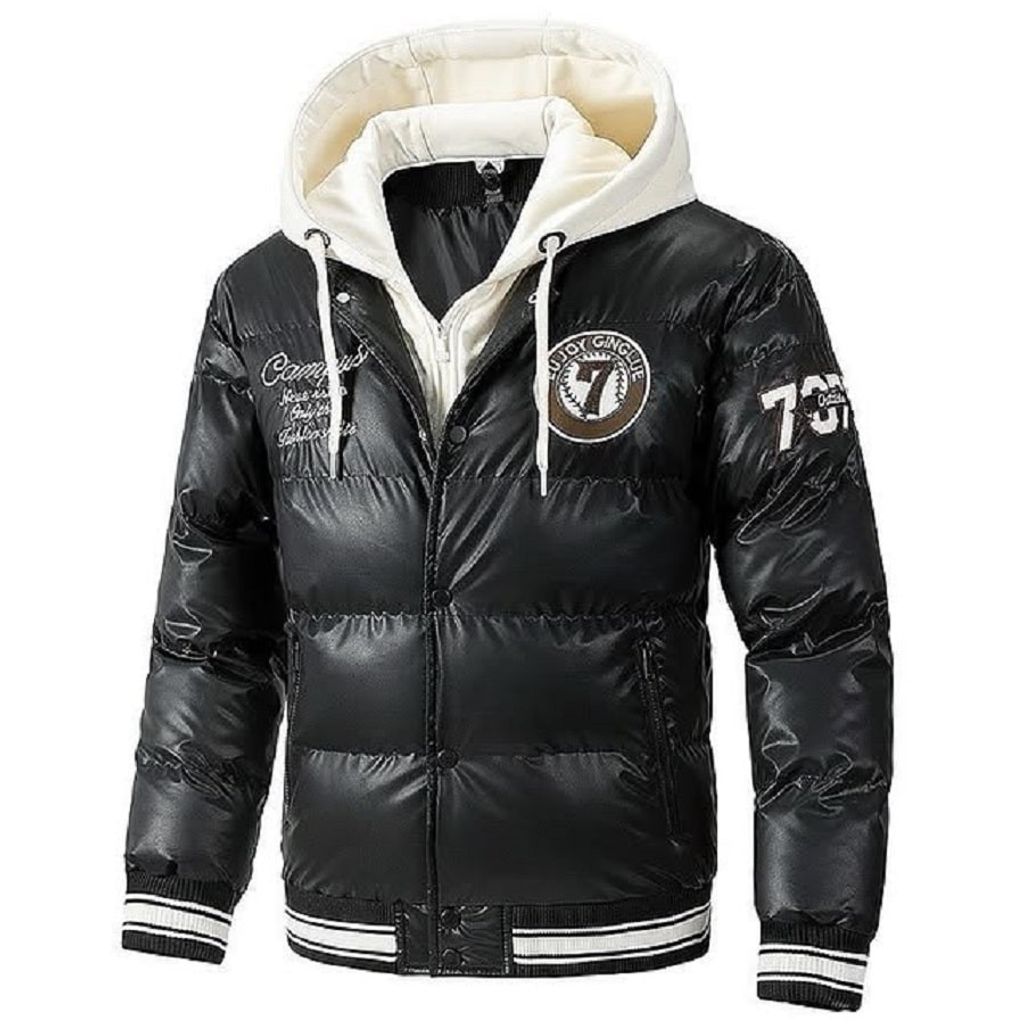 خرید اینترنتی کاپشن چرم نانو 