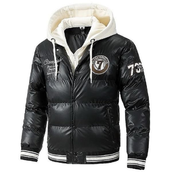 کاپشن چرم نانو