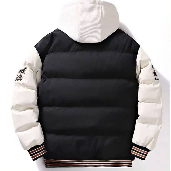 کاپشن بیسبالی سبز 