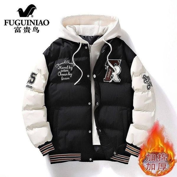 کاپشن بیسبالی سبز 