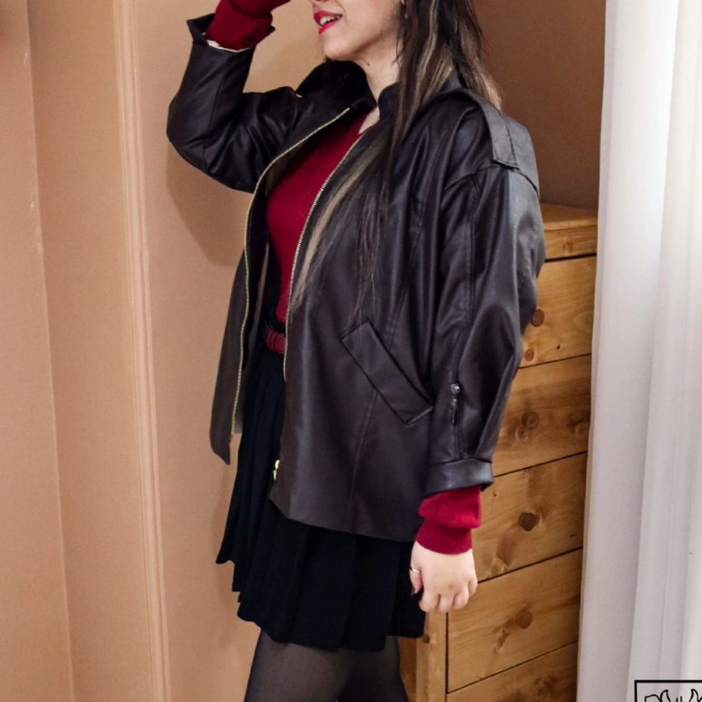 قیمت ارزان کت چرم قهوه ای مات