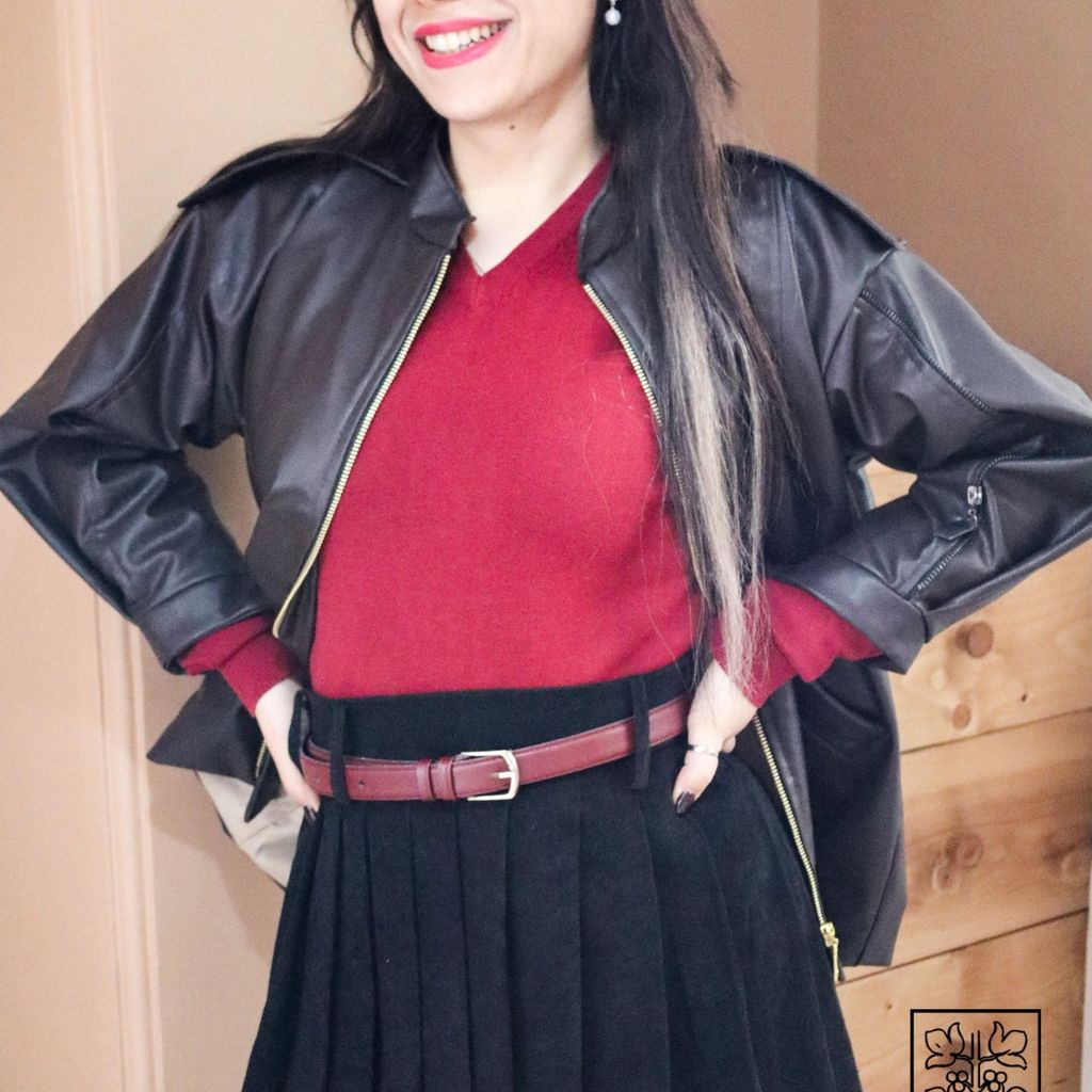 قیمت ارزان کت چرم قهوه ای مات