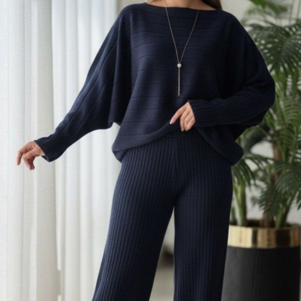 خرید انلاین ست زنانه بافت طرح مهتاب