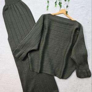 خرید انلاین ست زنانه بافت طرح مهتاب