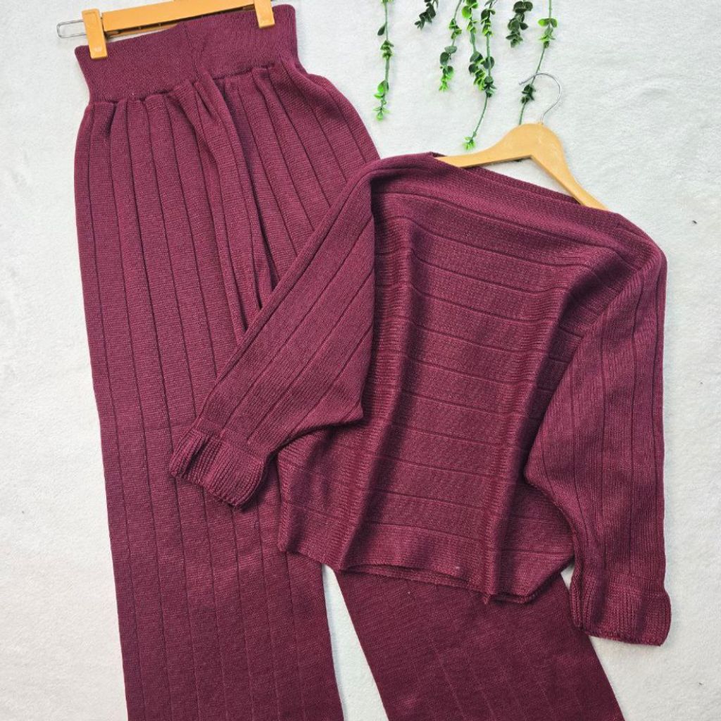 قیمت ارزان ست زنانه بافت طرح مهتاب