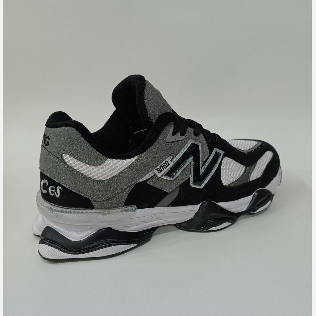 مشخصات کتونی مردانه نیوبالانس 9060 مشکی طوسی کیفیت بالا