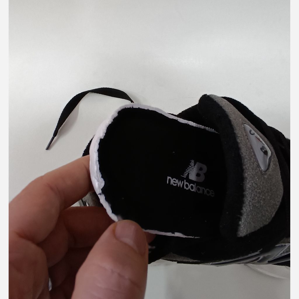 قیمت کتونی مردانه نیوبالانس 9060 مشکی طوسی کیفیت بالا