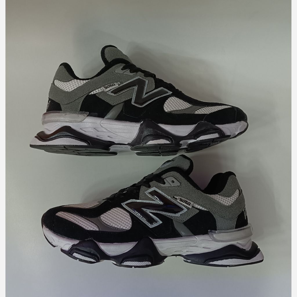 مشخصات کتونی مردانه نیوبالانس 9060 مشکی طوسی کیفیت بالا