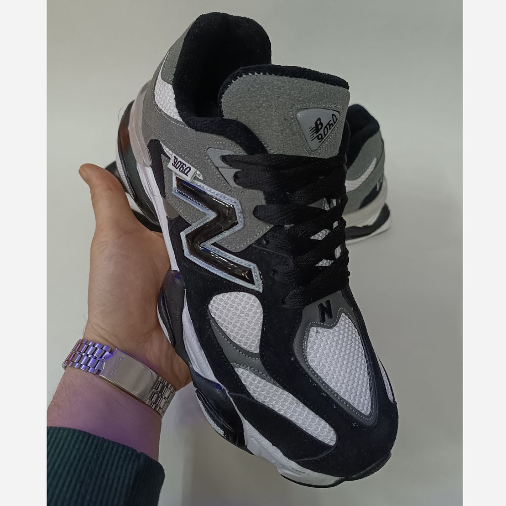 خرید آنلاین کتونی مردانه نیوبالانس 9060 مشکی طوسی کیفیت بالا