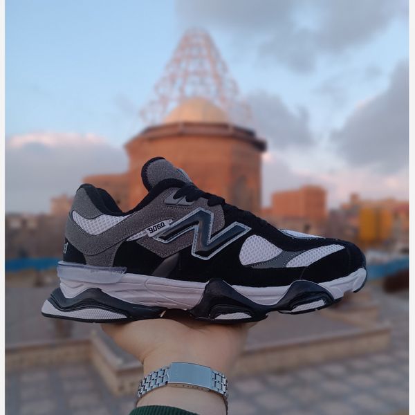 کتونی مردانه نیوبالانس 9060 مشکی طوسی کیفیت بالا