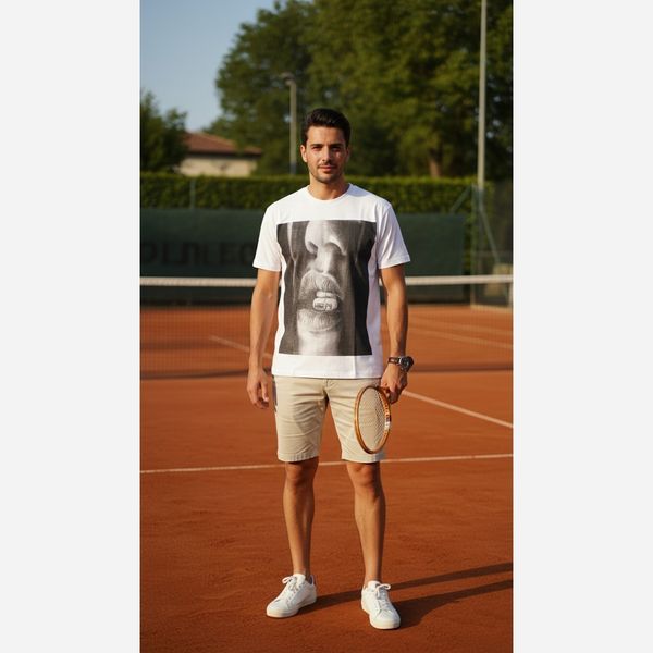 تیشرت مردانه و زنانه لانگ و لش danger fashion