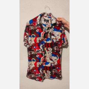 مشخصات پیراهن هاوایی 