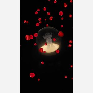 فروش اینترنتی چراغ خواب گوی شب خواب فضانورد