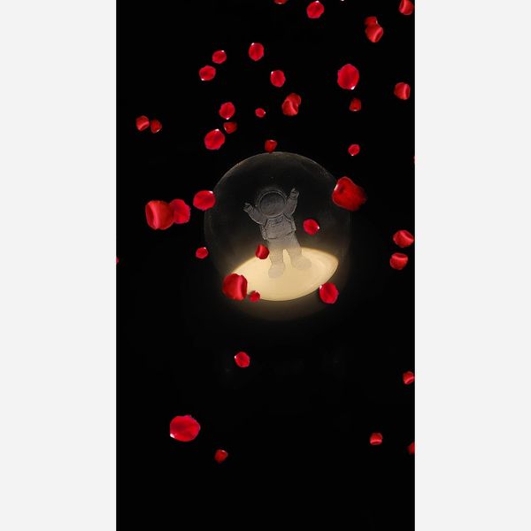 چراغ خواب گوی شب خواب فضانورد