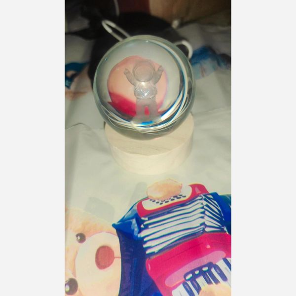 چراغ خواب گوی شب خواب فضانورد