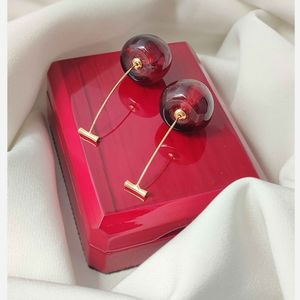 قیمت گوشواره و گردنبند آلبالو گیلاس