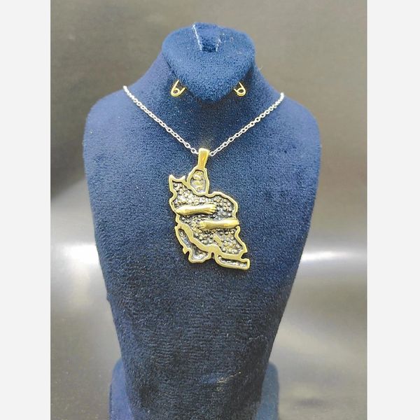 گردنبند آغوش ایران مردانه