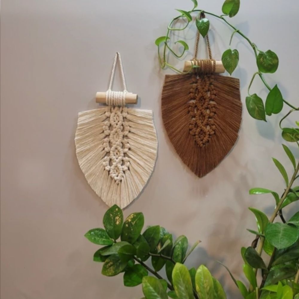 مشخصات دوبرگ مکرومه بافی مدل رویایی